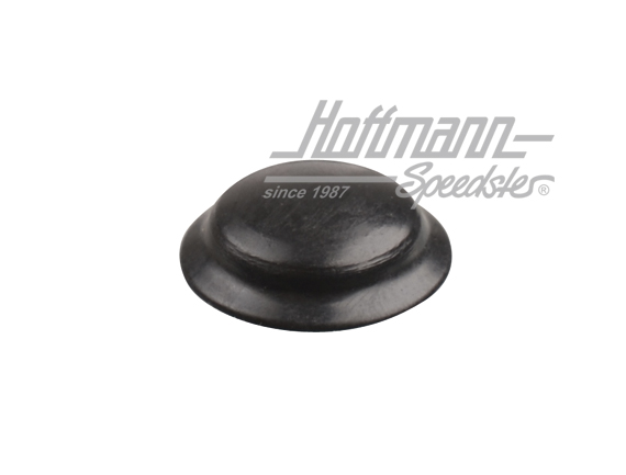 Capuchon, tableau de bord, Bus T2, noir | 211 867 169 01C | 098-0195-50