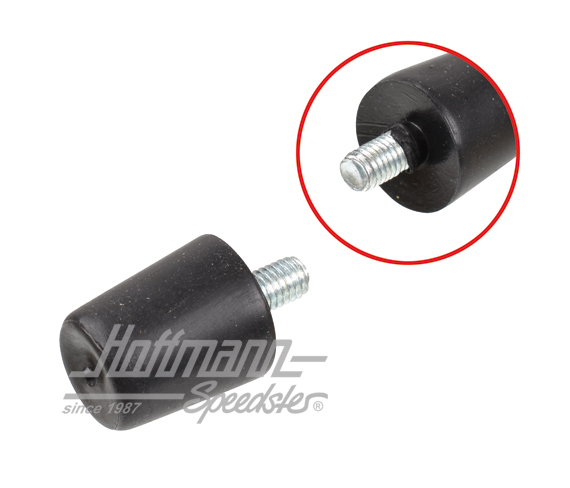 Tampon de butée, porte à charnière, Bus T1, -.61 | 211 841 691 A | 089-5310-07