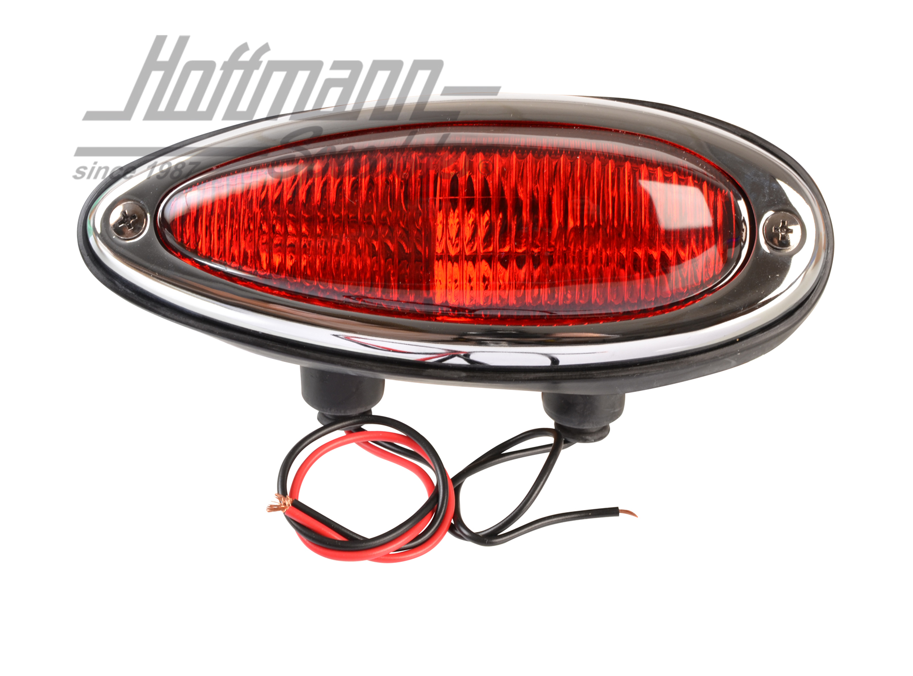 Feu arrière, 356, complet, rouge/rouge, droite (M1)                                                 