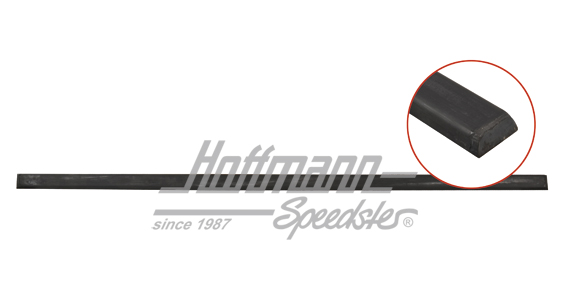 Nervure caoutchoutée, arrière, Golf 1, -7.78 | 171 807 421 B | 180-0316