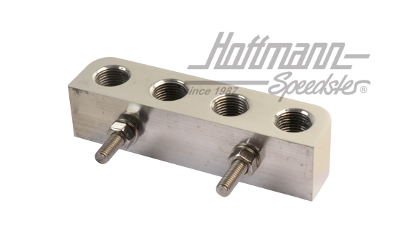 Support de bougies, aluminium poli                                                                  