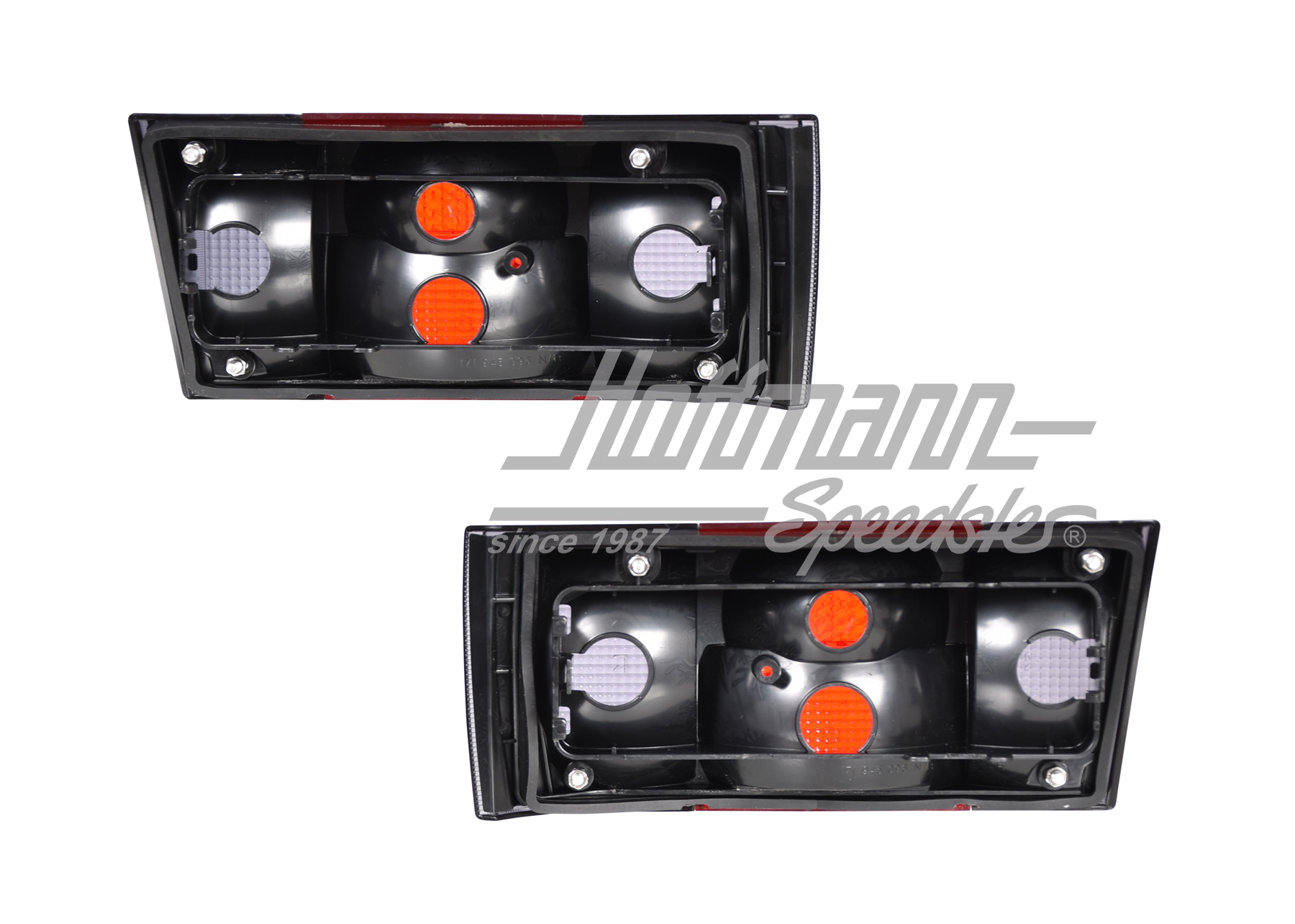 Feux arrière, Golf 1, 74-93, rouges/fumés                                                           