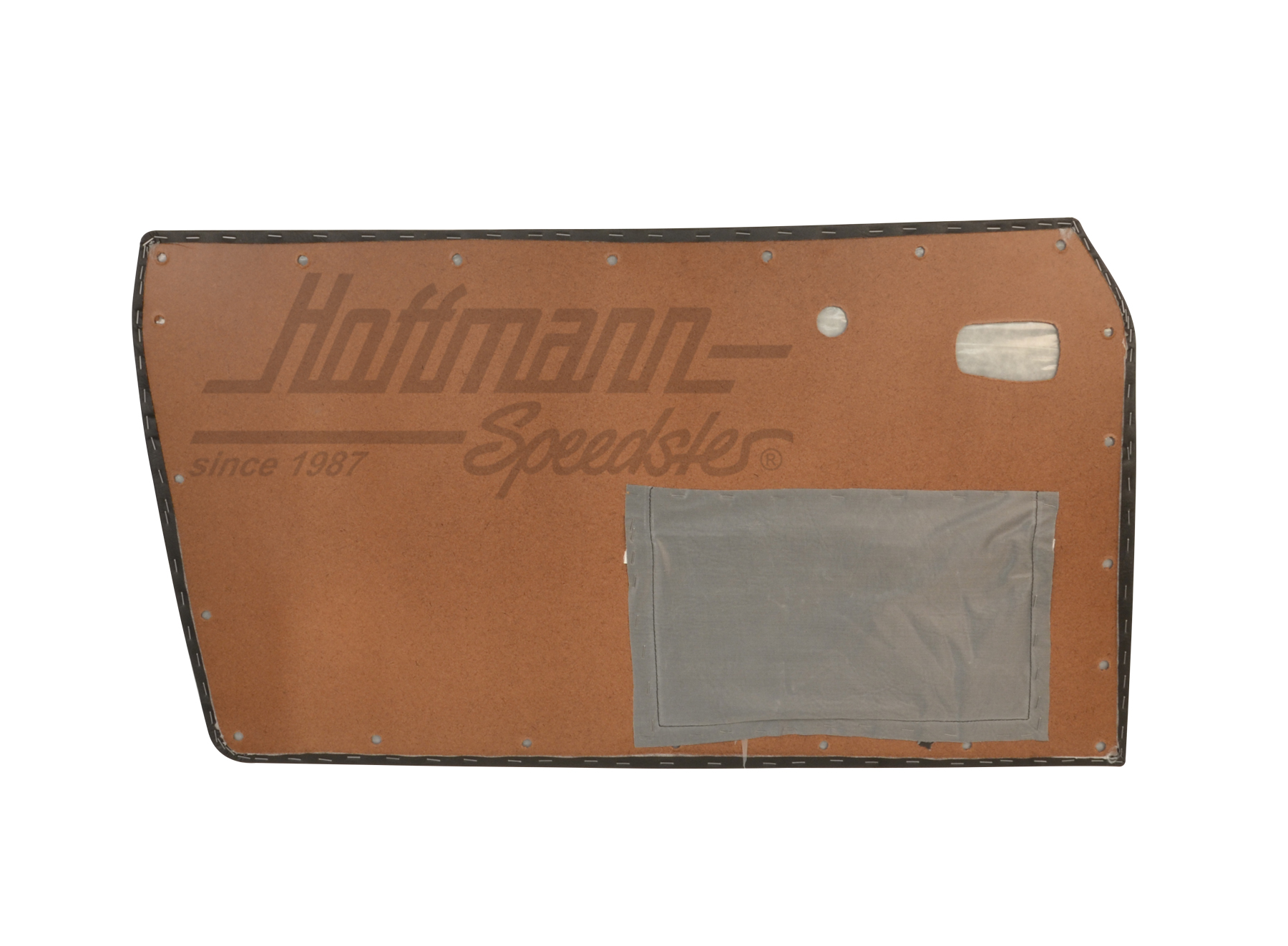 Panneaux de portes, Karmann Ghia Coupé, 8.63-7.74, noirs                                            