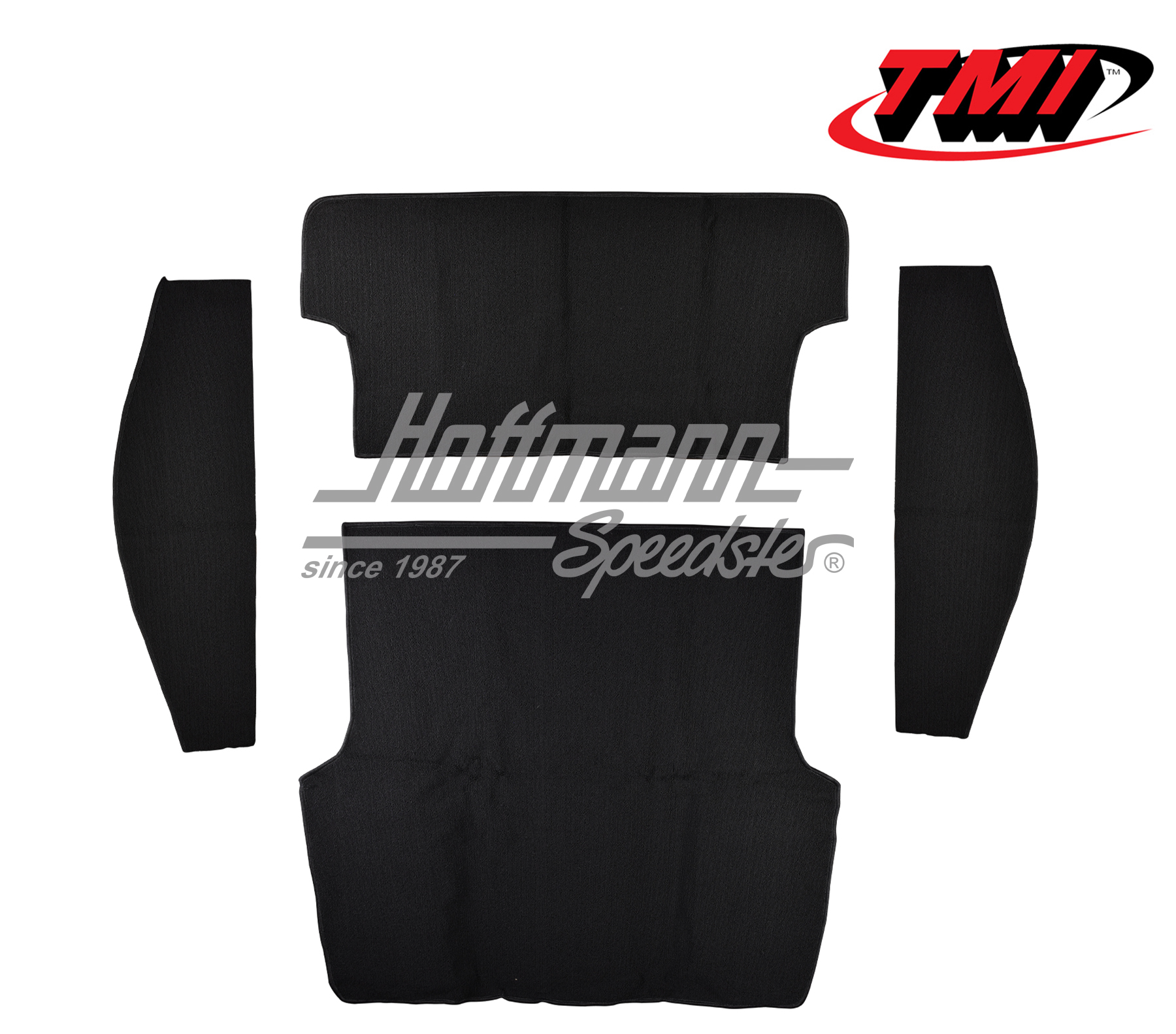 Jeu de tapis, coffre, arrière, Variant, noir | 34-R3134-301 | 069-9696