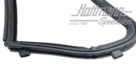 Joint de déflecteur, Targa, 65-76, droite                                                           