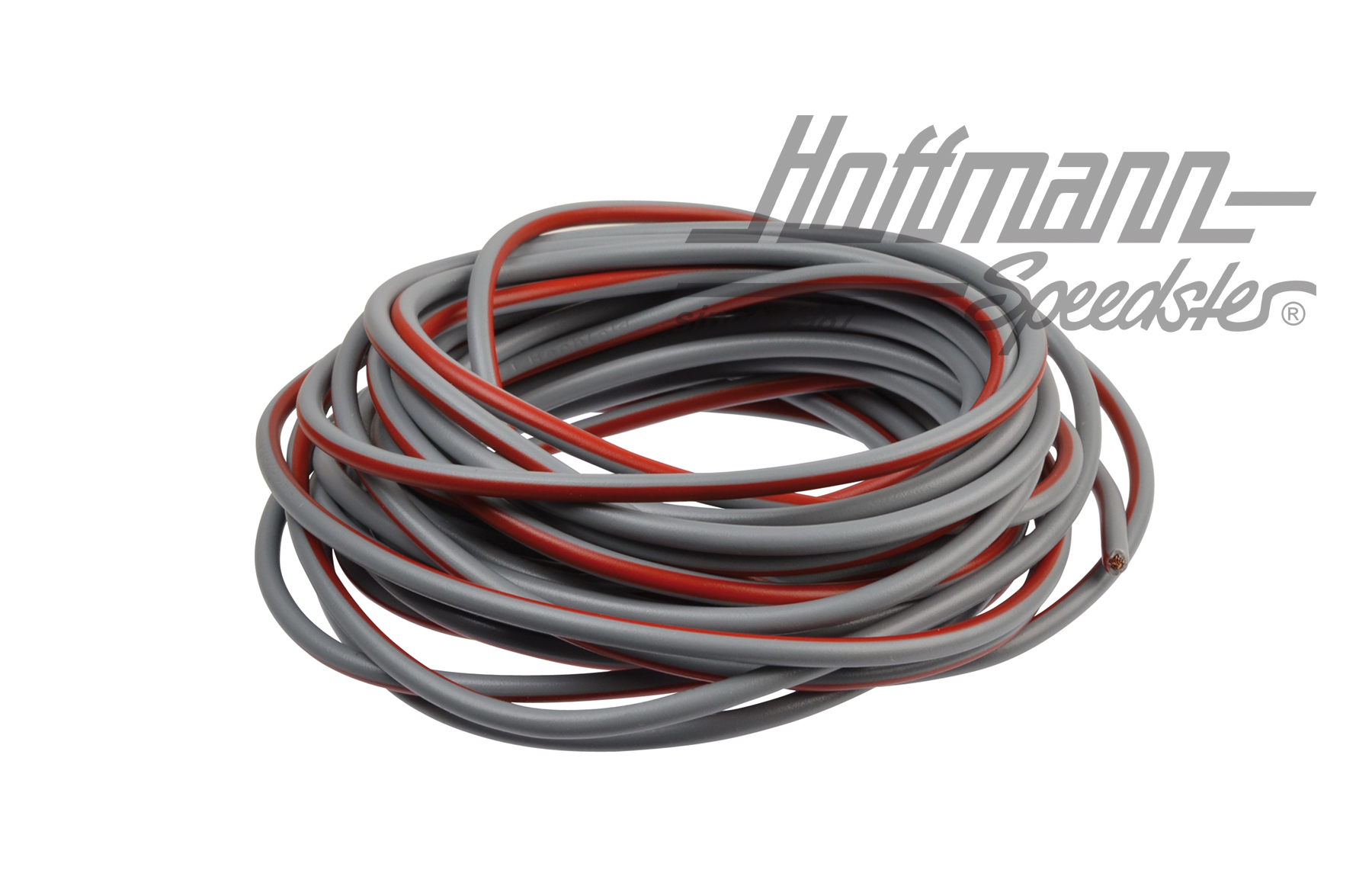 Câble électrique auto, 1.5 mm², 5m, gris/rouge |  | 020-0855-24