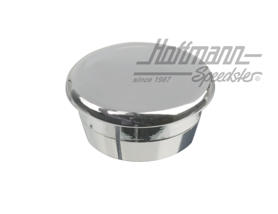 Bouchon d'étanchéité, crochet de remorquage, chromé                                                 