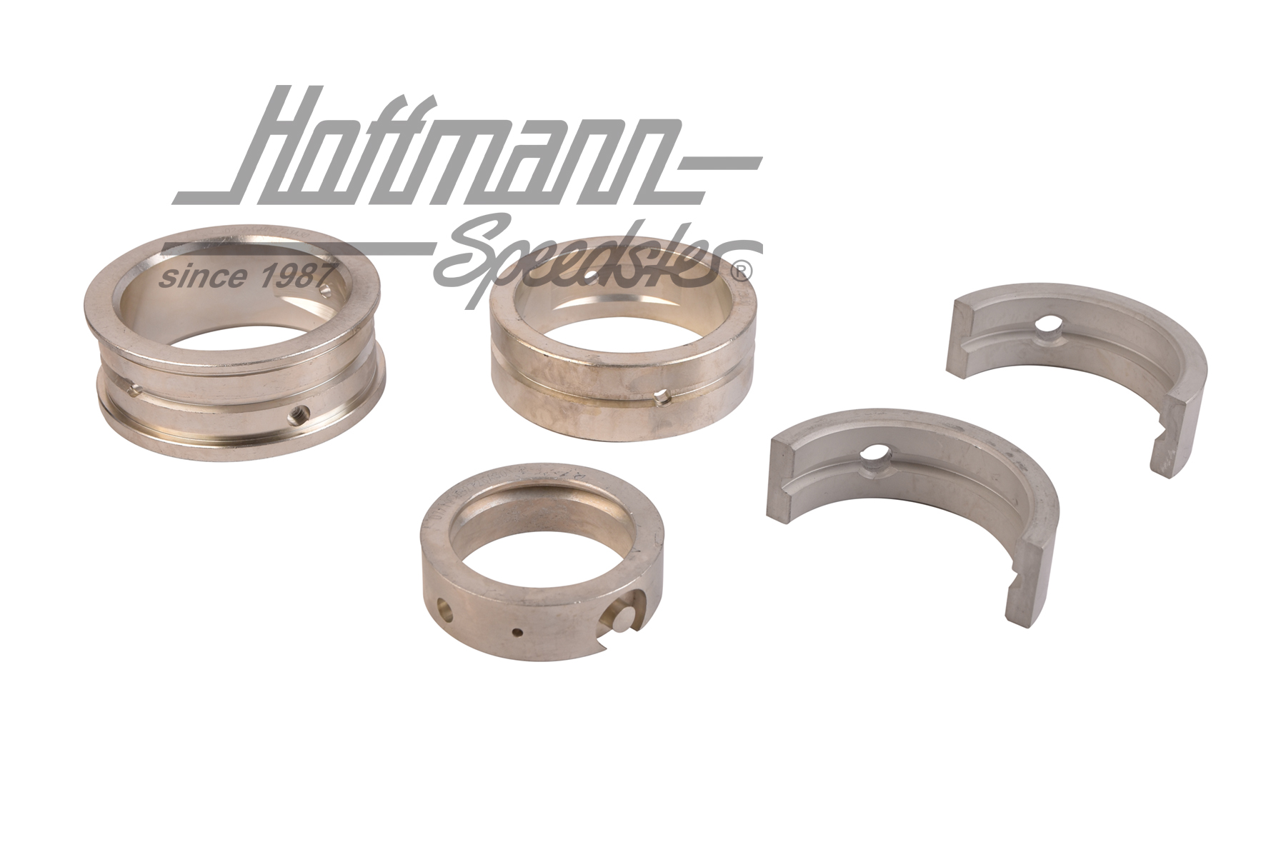 Coussinets de vilebrequin, 2.00/0.75/collar 20mm, acier | 111 198 497 OS/80 | 010-0153-86