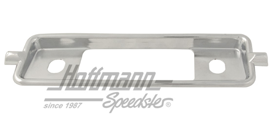 Recouvrement de radio, chromé, 8.57-7.66 | 111 857 233 B | 020-2000-15