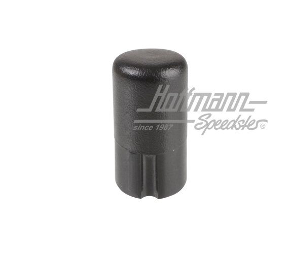 Bouton, levier de frein à main, 964/993, noir                                                       