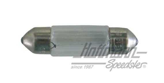 Soffite, plafonnier, 38 mm, 12V 5W | 500 271 0 | 020-4425