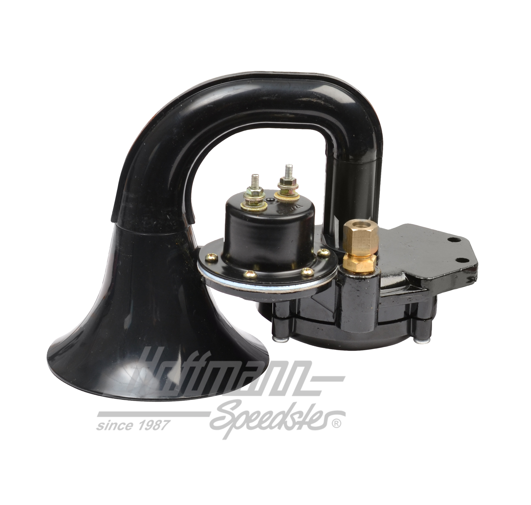 Fanfare, pour compresseur d'air, 12/24V                                                             