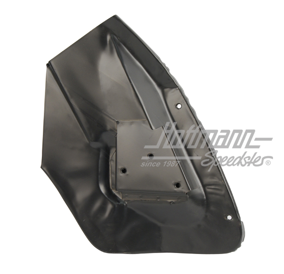 Tôle attache de pare-chocs, .67-, petite, avant, droite | 111 809 022 AK | 050-1142-02