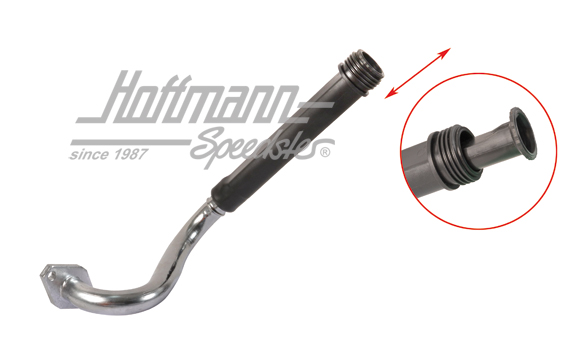 Tube de remplissage d'huile, Bus T3, Diesel/T-Diesel | 068 115 304 B | 308-0020