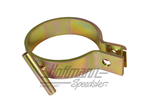 Collier, tuyau/boîte de volet de chauffage, droite                                                  