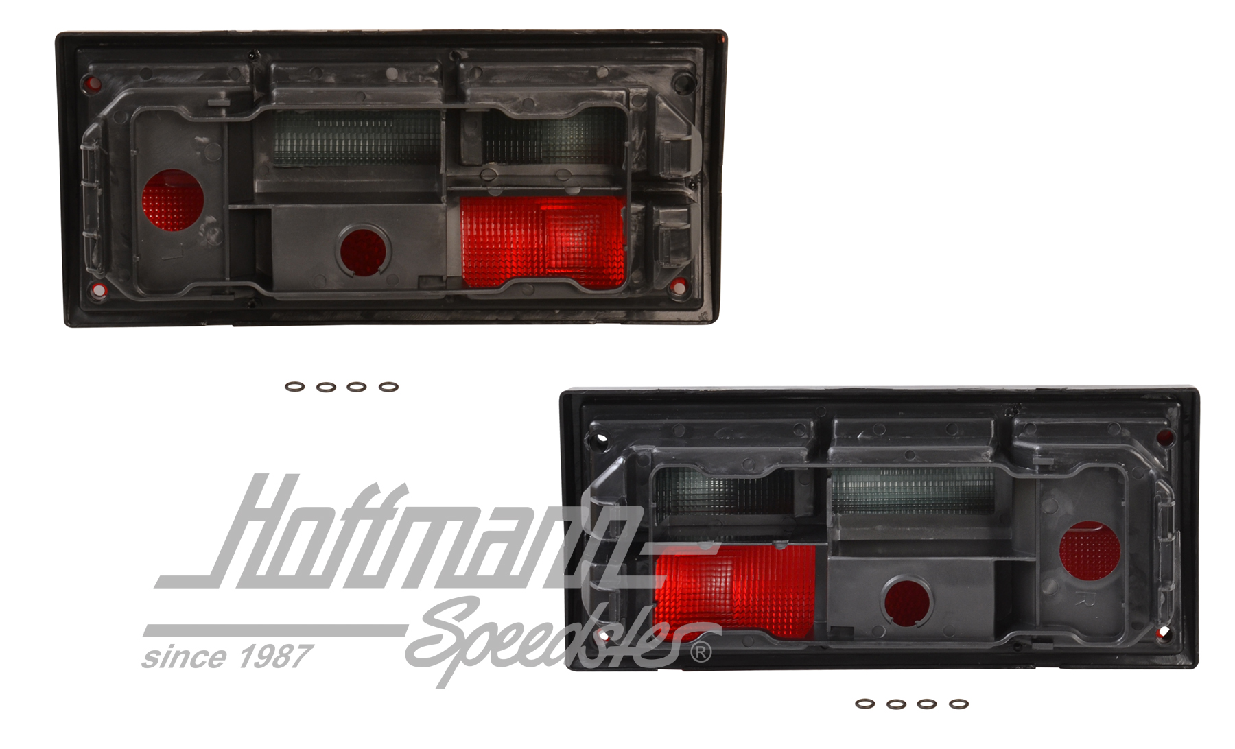 Feux arrière, Bus T3, rouge/noir, gauche/droite                                                     