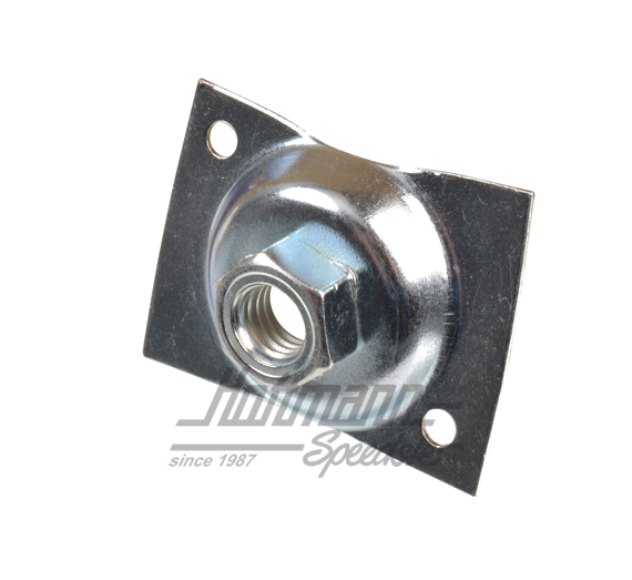 Plaque de butée, pédale d'accélérateur, 911, 65-77                                                  