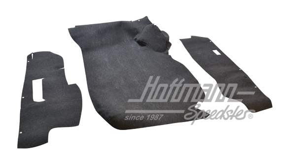 Kit moquette, coffre avant, 911, 77-85 | 911 551 045 03 | 512-2508