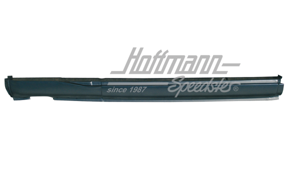 Revêtement de bas de marche, Karmann Ghia, droite | 143 801 048 B | 068-0072