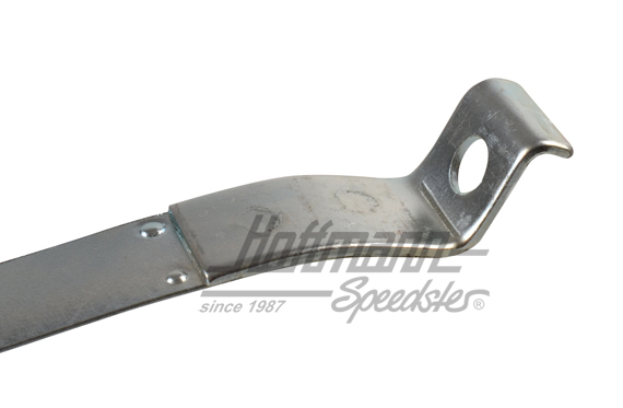 Bande de serrage de dynamo, argent chromé                                                           