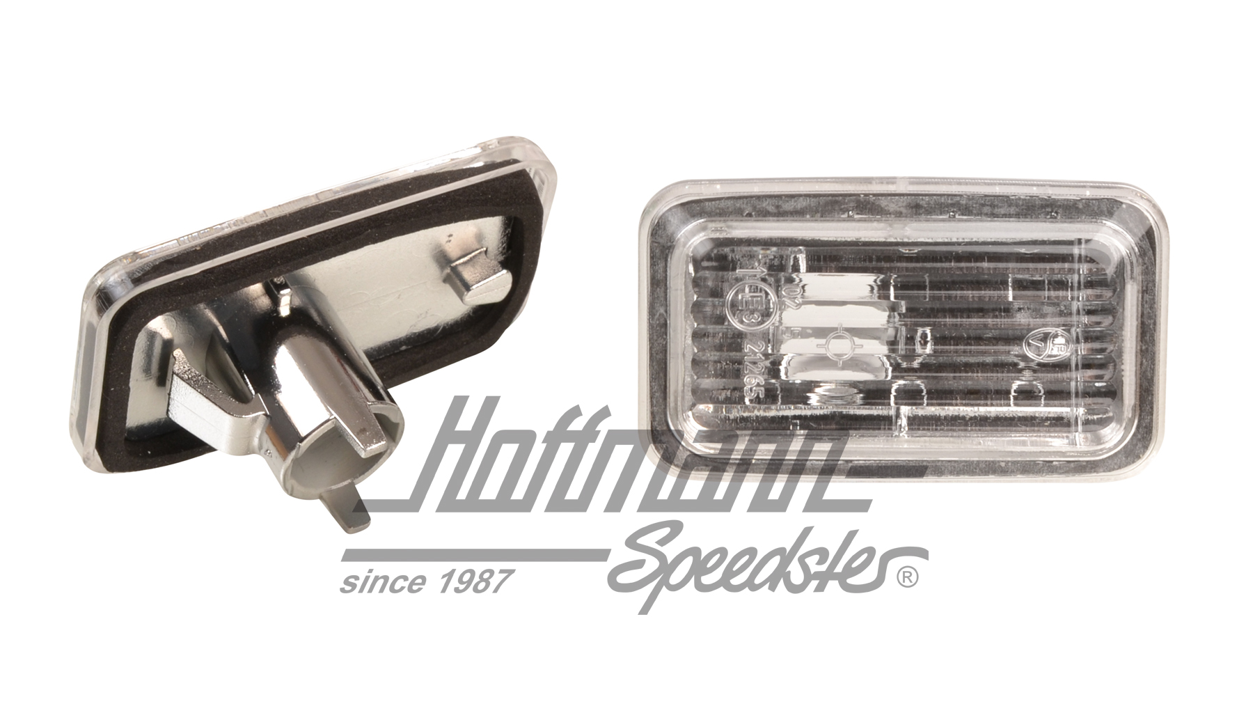 Clignotants latérals, Golf/Porsche, transparent                                                     