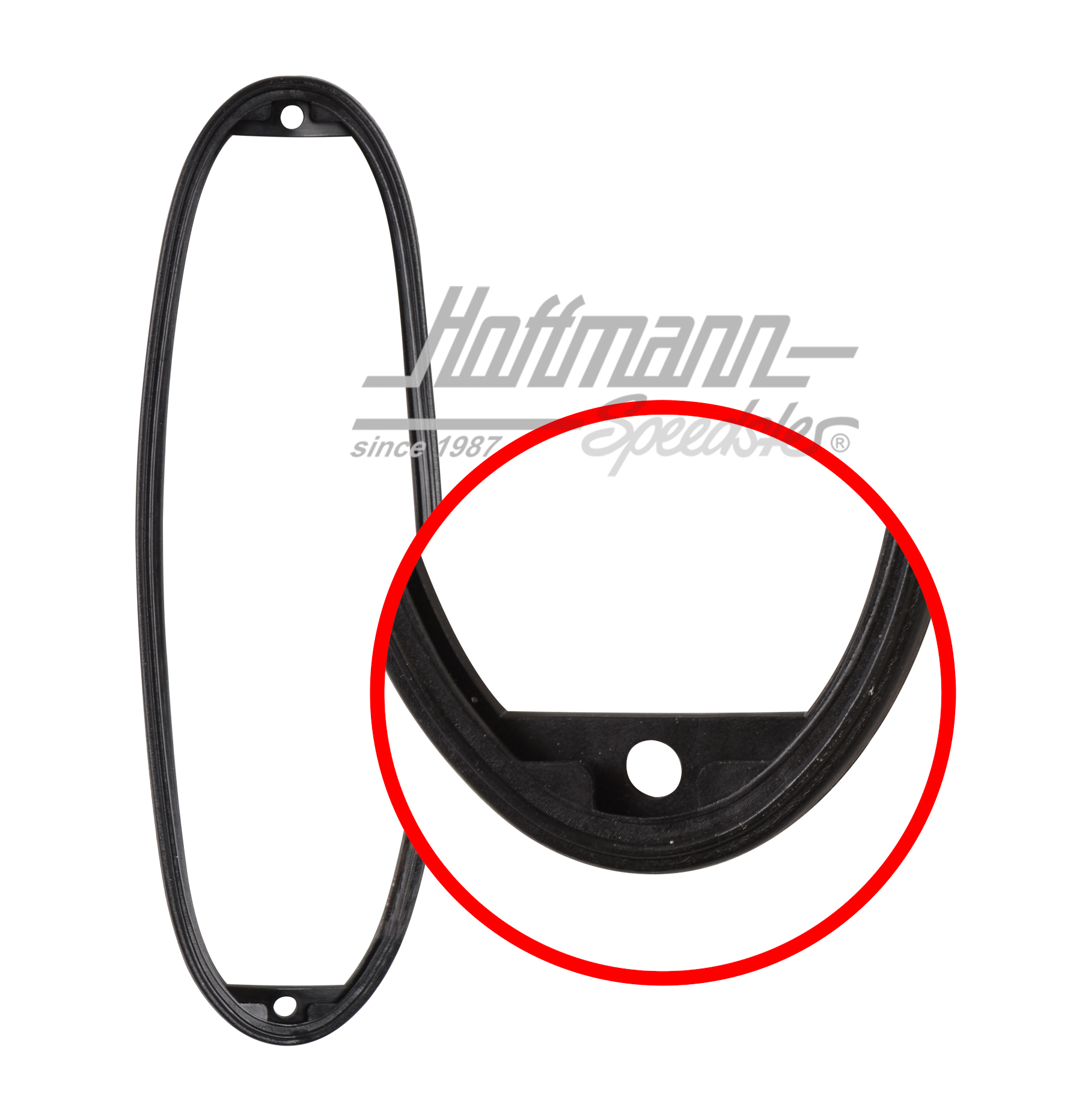 Joint, verre de clignotant, avant, 914                                                              