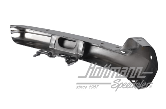 Bout de pare-chocs, avant, 67-72, chromé. gauche                                                    