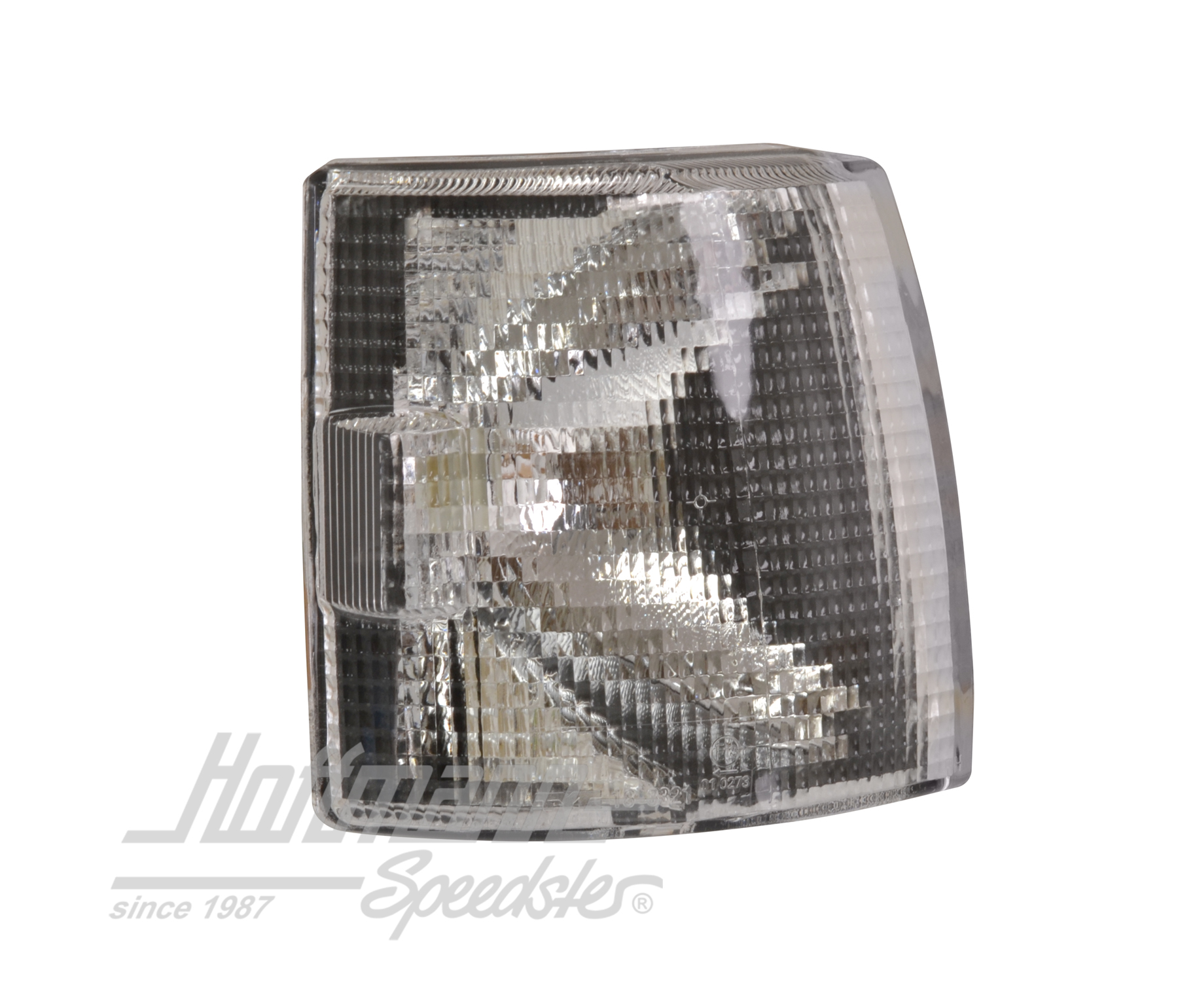 Clignotant, avant, blanc, droite (court)                                                            