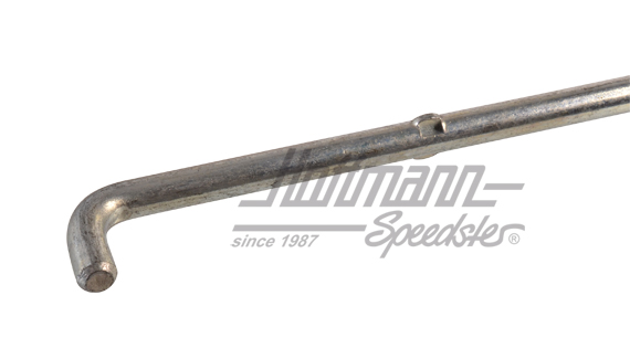 Barre, verrouillage de siège arrière, Type 181                                                      