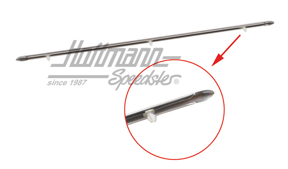 Jeu de baguettes, grille de ventilation, 55-63                                                      