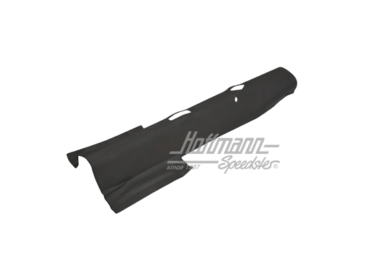 Tapis caoutchouc, tunnel, 55-59, gris                                                               