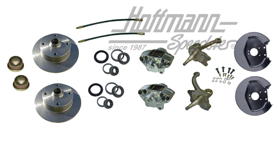 Kit de conversion, frein à disque, standard, 65-, VARGA |  | 010-2702