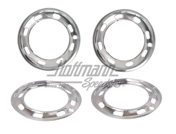 Cercles enjoliveurs, 15", 8.67-7.72 | --- --- --- | 070-8371