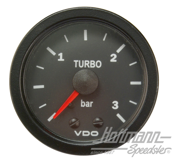 Indicateur de pression de suralimentation "COCKPIT VISION", 0-3 bar | 150 015 001 K | 021-0278