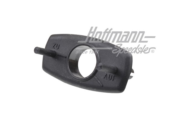 Rosette, poignée Targa, gauche/droite | 901 565 299 45 | 515-0140-01