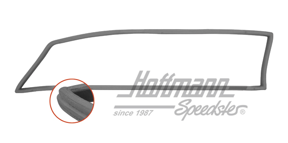 Joint, feu arrière, 911, 65-68, gauche | 901 631 417 00 | 515-0815-01