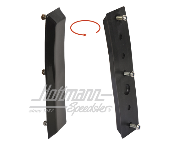 Bande en caoutchouc, butoir de pare-chocs, -8.72 | 211 707 159 | 096-0840