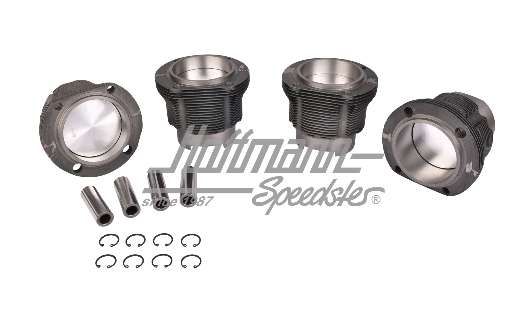 Kit cylindrée, 94x71mm-78mm, 2.0 (plat) | VW9400T4E | 092-0683
