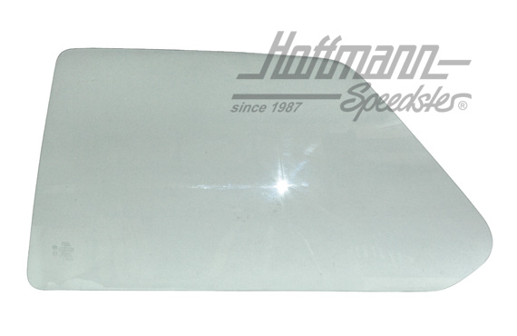 Vitre latérale, Golf 1 berline, AR, gauche, transparente | 161 845 301 | 180-8180-01