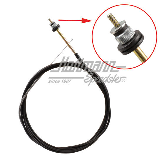 Tirette de starter/ de robinet d'essence
, 3770mm, 10.52-7.65 | 111 711 501 A | 020-3227-20