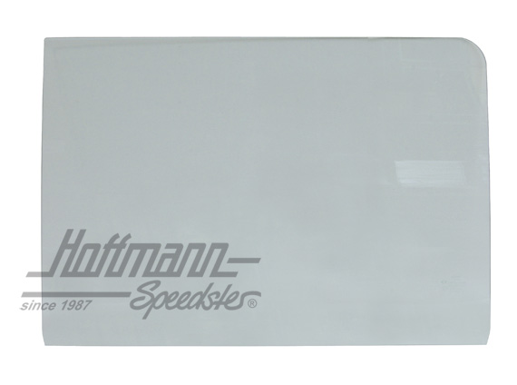 Vitre à manivelle, porte, Bus T2, 67-, transparente, gauche | 211 845 201 A | 090-6432-01