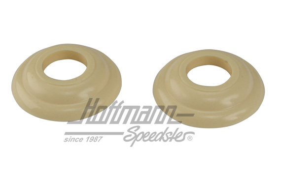 Supports, ouvre-porte / manivelle de vitre, ivoire | 113 837 235 E | 020-2382-03