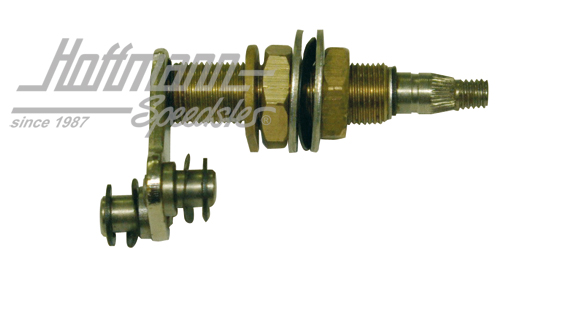 Axe d'essuie-glace, 8.72- (sauf 1303), gauche | 111 998 161 F | 020-4804-31