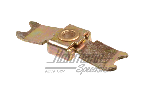 Étrier d'écartement, mâchoires de frein, frein à main                                               