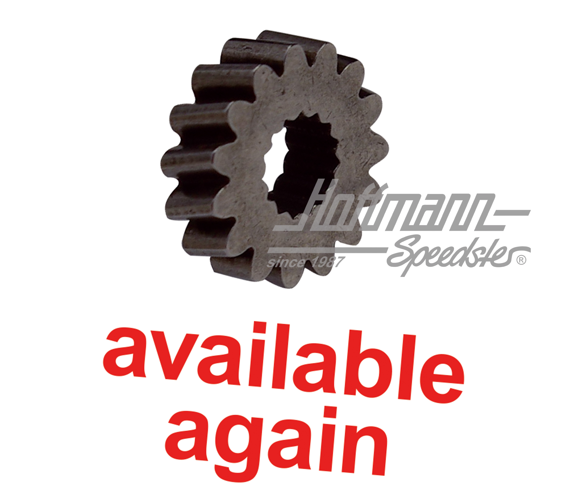 Pignon de commande, toit ouvrant en acier | 313 877 407 | 020-4580