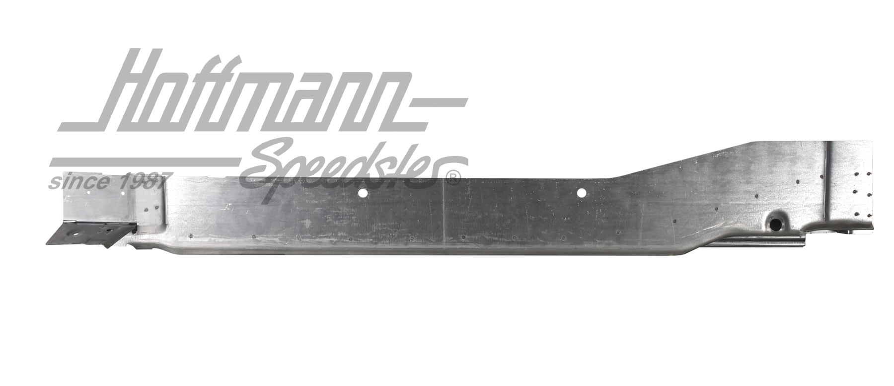 Élément glissière, complet, droite                                                                  