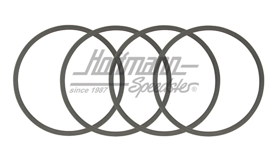 Bagues de compensation, 90x99x0.7mm, 1.7 | 021 101 343 | 092-0695-12