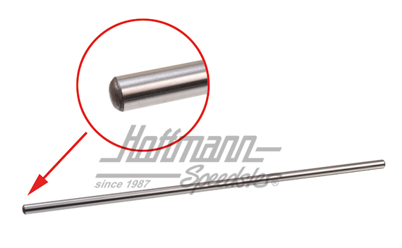 Barre de pression, butée d'embrayage, boîte à 4 vitesses | 020 141 741 | 110-4615