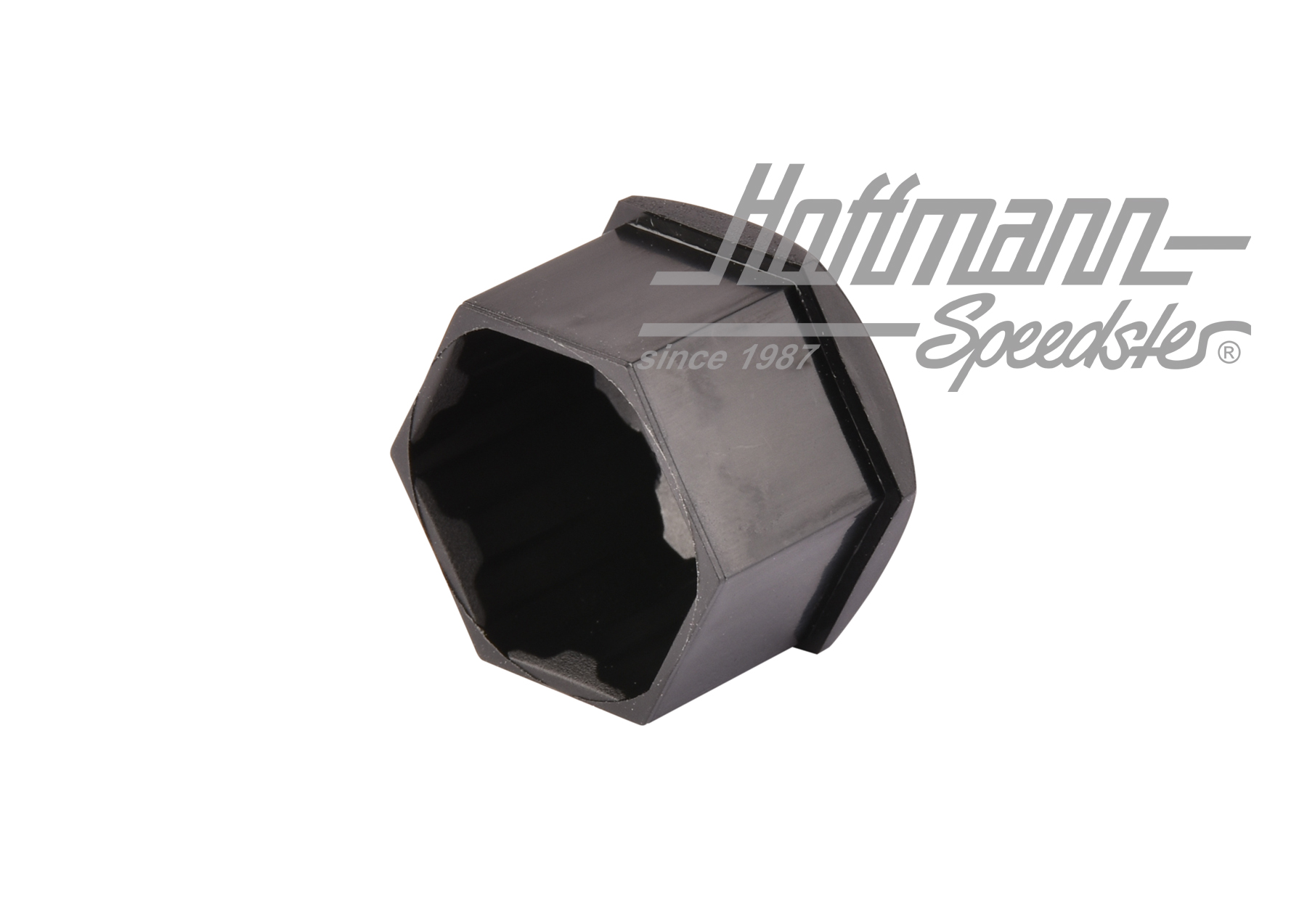 Cache de vis de roue, 17mm, noire                                                                   