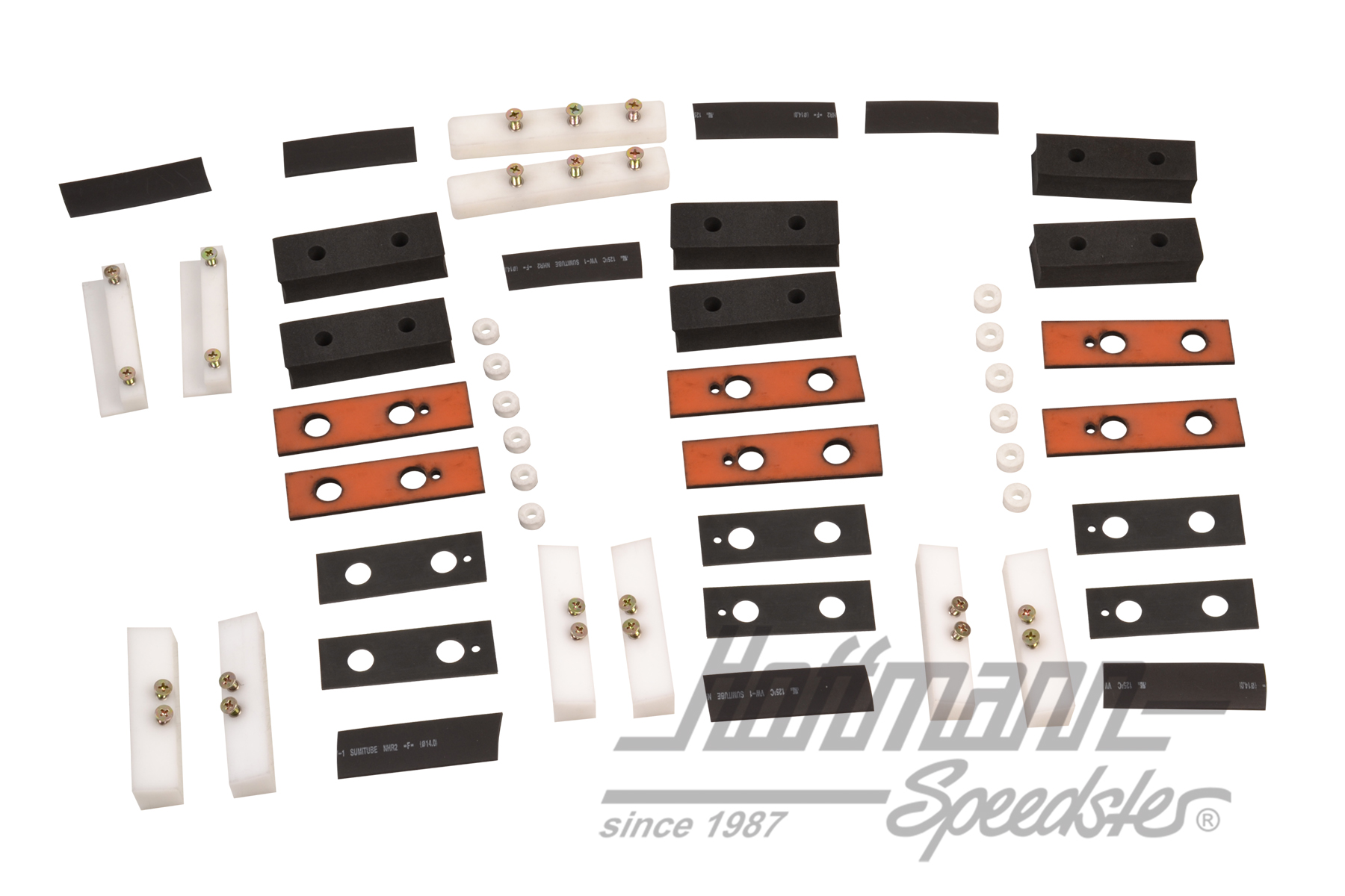 Jeu pour réparation, guide de toit pliant, Cox/Bus T1 | 211 898 169 | 089-0120-12